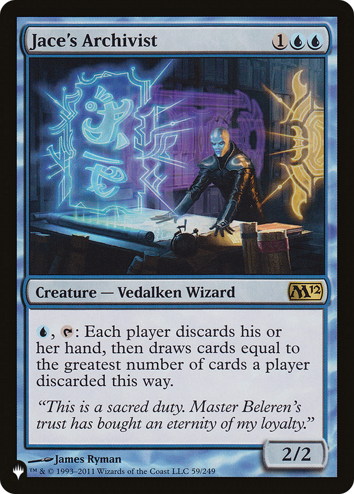 Jace, Wielder of Mysteries [The List]