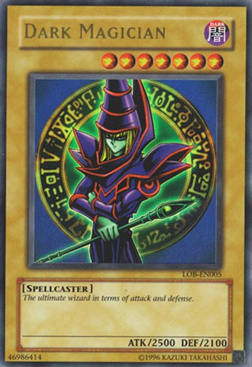 Dark Magician [LOB-EN005] Ultra Rare