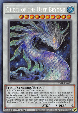 Ghoti of the Deep Beyond [POTE-EN000] Secret Rare