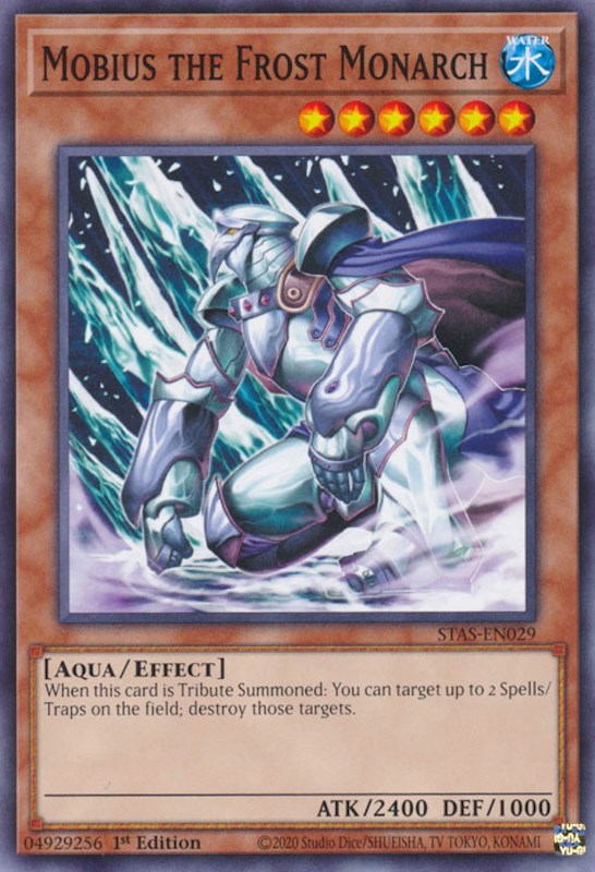 Mobius the Frost Monarch [STAS-EN029] Common