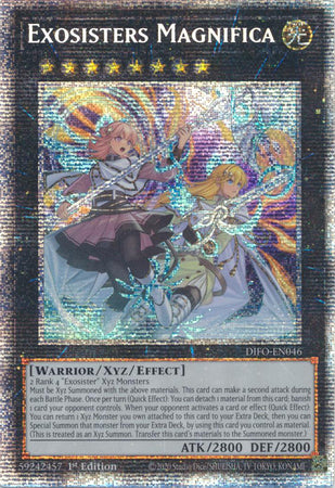 Exosisters Magnifica [DIFO-EN046] Starlight Rare