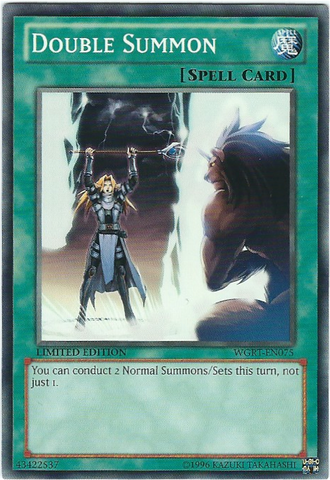 Double Summon [WGRT-EN075] Common