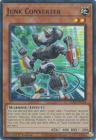 Junk Converter (Blue) [LDS3-EN118] Ultra Rare