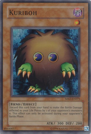 Kuriboh [MRD-EN071] Super Rare