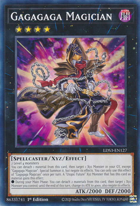 Gagagaga Magician [LDS3-EN127] Common