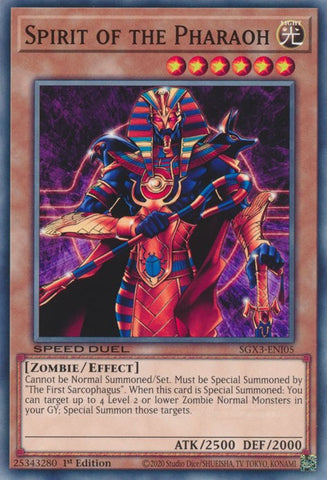 Spirit of the Pharaoh [SGX3-ENI05] Common