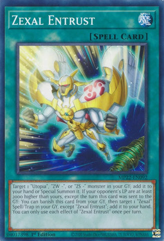 Zexal Entrust [MP22-EN092] Common