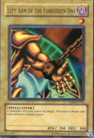 Left Arm of the Forbidden One [LOB-EN123] Ultra Rare