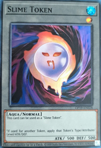 Mask Token [OP19-EN028] Super Rare