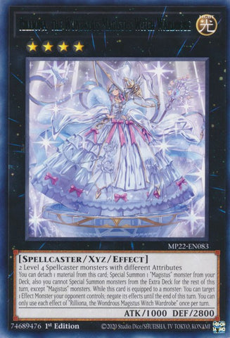 Rilliona, the Wondrous Magistus Witch Wardrobe [MP22-EN083] Rare